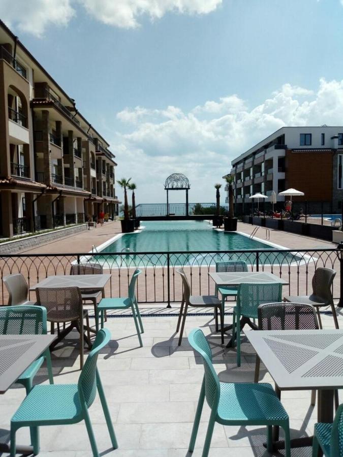 Bbr26- Sea View First Line Apartment Sarafovo ブルガス エクステリア 写真