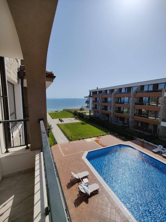 Bbr26- Sea View First Line Apartment Sarafovo ブルガス エクステリア 写真