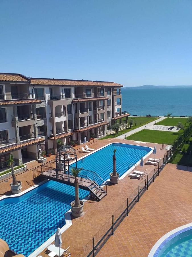 Bbr26- Sea View First Line Apartment Sarafovo ブルガス エクステリア 写真